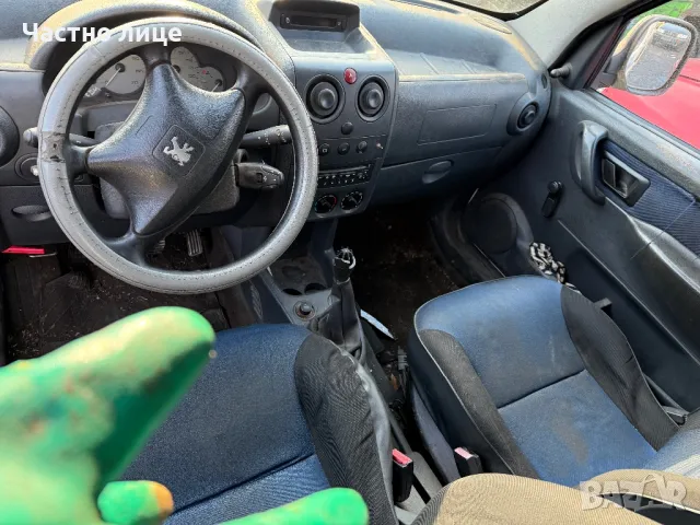 Peugeot Partner 1.9 D на части, снимка 5 - Автомобили и джипове - 48409651