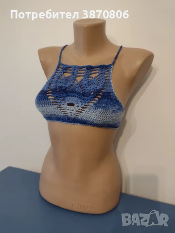 Дамско бюстие от микрофибър 