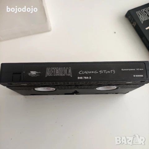 Metallica VHS,DVD, снимка 5 - CD дискове - 51220604