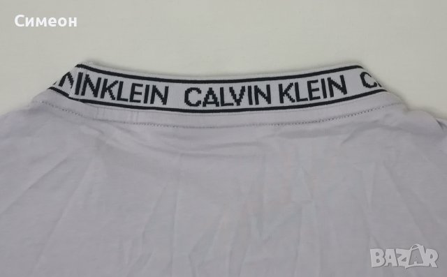 Calvin Klein T-Shirt оригинална тениска 2XL/3XL памук фланелка, снимка 7 - Тениски - 43747097