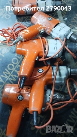 лот от  бормашини BLACK & DECKER , снимка 6 - Бормашини - 42931434