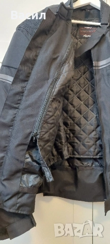 Текстилно яке за мотоциклет GearX, размер XL, снимка 5 - Аксесоари и консумативи - 52362104