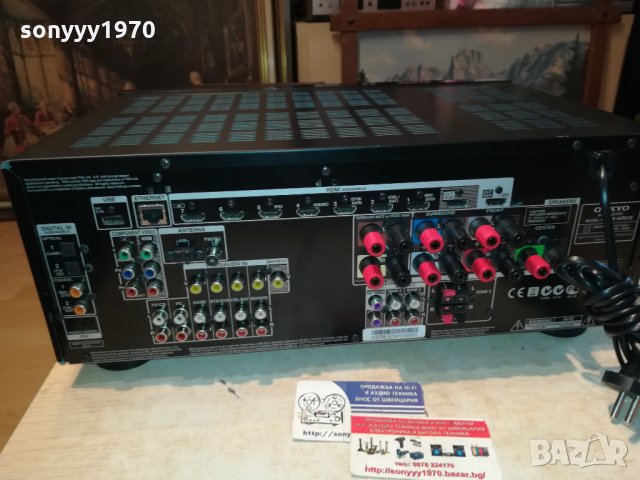 ONKYO-BIG RECEIVER-SWISS 1811211526, снимка 2 - Ресийвъри, усилватели, смесителни пултове - 34849922