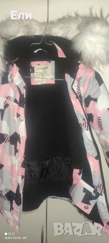 Зимно яке за 7-8 год., снимка 2 - Детски якета и елеци - 43037937