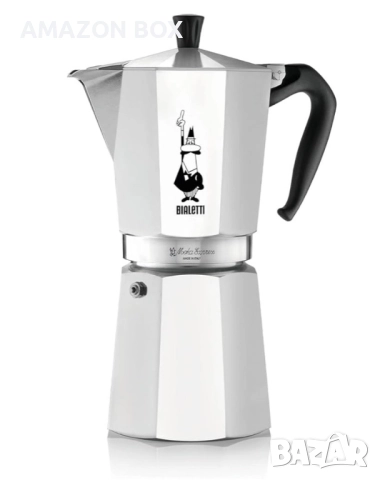 НАМАЛЕНИЕ! Кафеварка Bialetti MokaExpress 18 чаши