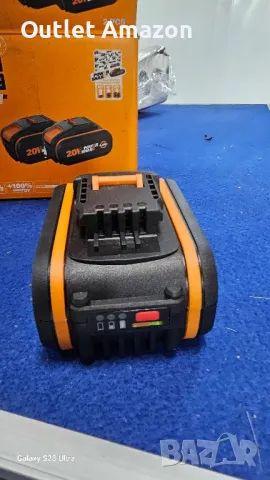 Акумулаторна батерия Worx WA3553 / 20V 4.0Ah

, снимка 3 - Други инструменти - 50355962