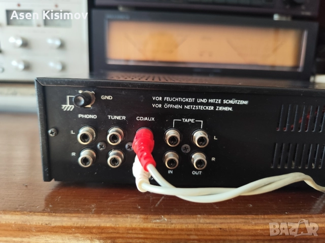 Uher vg815, снимка 8 - Ресийвъри, усилватели, смесителни пултове - 52254374