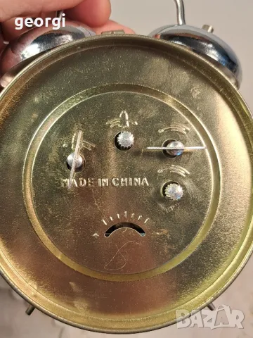 часовник будилник 23/4, снимка 5 - Антикварни и старинни предмети - 49332298