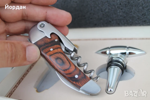 Комплект за вино ''Laguiole'', снимка 8 - Аксесоари за кухня - 51170899