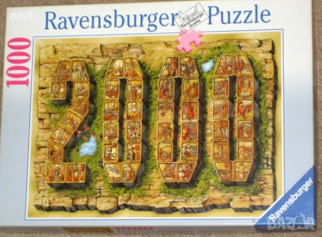 Пъзел "Milestones in World History" Ravensburger 1000 части , снимка 1
