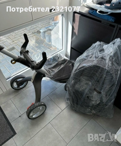 Детска количка с кошче Stokke Xplory, снимка 3 - Детски колички - 53115299