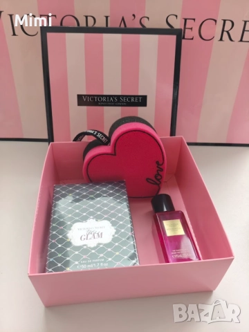 Victoria's Secret подаръчни комплекти, лосиони с блясък, спрейове, снимка 6 - Комплекти и лотове - 43314628