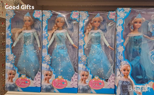 Кукла Елза Замръзналото кралство , 30см, снимка 4 - Кукли - 39173756