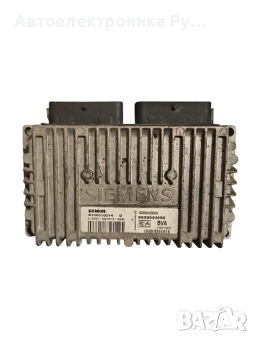 Блок за управление на скоростната кутия PEUGEOT CITROEN S108518014 D 9639943880