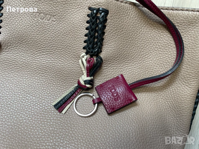 Tod's кожена чанта Оригинал, снимка 2 - Чанти - 51229291