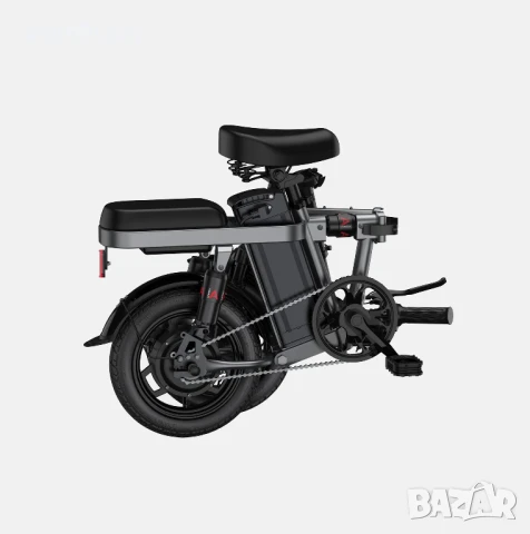 Сгъваемо електрическо колело ENGWE Т14 680W 48V 10Ah48V, снимка 3 - Велосипеди - 49399369