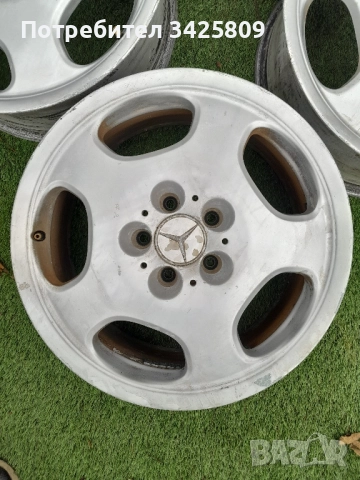 Джанти за Mercedes 5x112, снимка 5 - Гуми и джанти - 52315033
