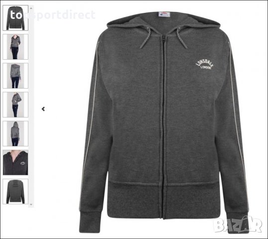 Спортен Дамски екип Lonsdale - Tracksuit пролет/ внос Англия, снимка 4 - Спортни екипи - 28351824