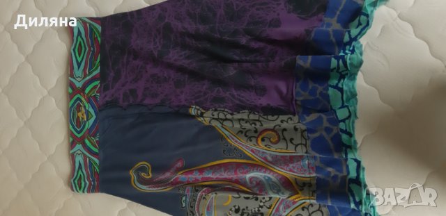 Поли Desigual L -XL, снимка 8 - Поли - 27138608