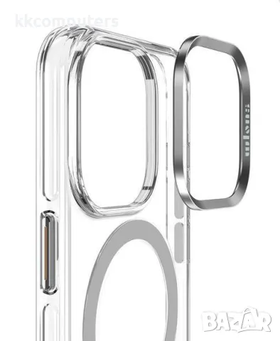 Калъф PVC Wlons Anti-Yellowing MagSafe / Прозрачен / за iPhone 16 Plus 6.7 Баркод : 3130997, снимка 5 - Калъфи, кейсове - 48123122