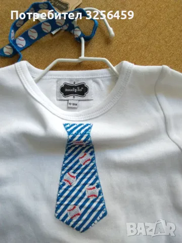 Бебешка тениска, снимка 2 - Бебешки блузки - 50286713