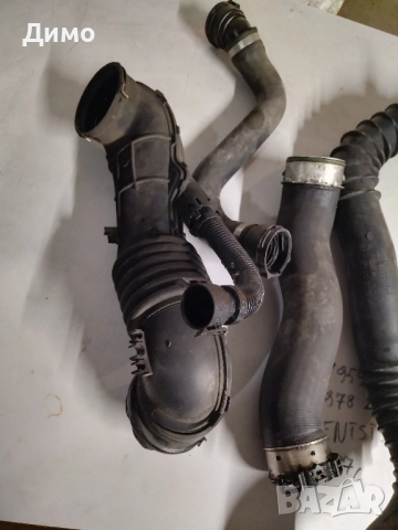 маркуч маркучи турбо бмв е90 е91 bmw e90 e91 , снимка 9 - Части - 51477881