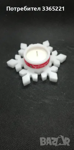 Дядо Коледа свещ, снимка 9 - Коледни подаръци - 48054864