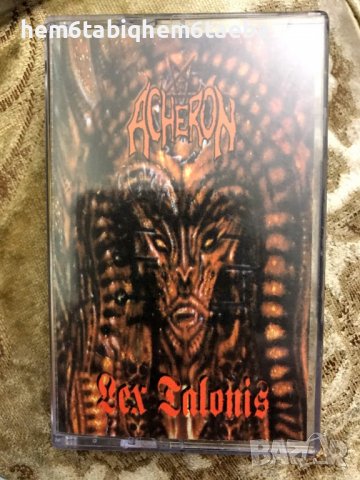 Рядка касетка - ACHERON - Lex Talonis, снимка 1