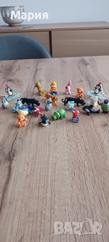 Играчки от шоколадови яйца, снимка 4 - Колекции - 44374777