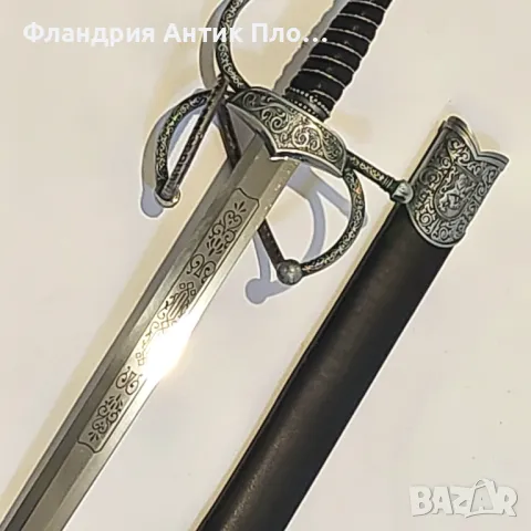 Декоративна рапира в ренесансов стил, снимка 5 - Колекции - 49621763