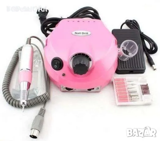 Електрическа пила за маникюр и педикюр – 35000 оборота, снимка 9 - Педикюр и маникюр - 48648467