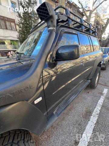 Ветробрани за Nissan Patrol Y61 2004+ , снимка 4 - Части - 43725850