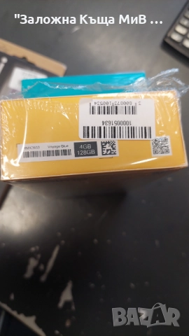 Realme 60 NOTE НОВ + Слушалки., снимка 3 - Xiaomi - 52922078