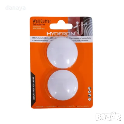 5190 Буфери за врата самозалепващи стопери за врата, 2 броя, снимка 6 - Други - 47728010