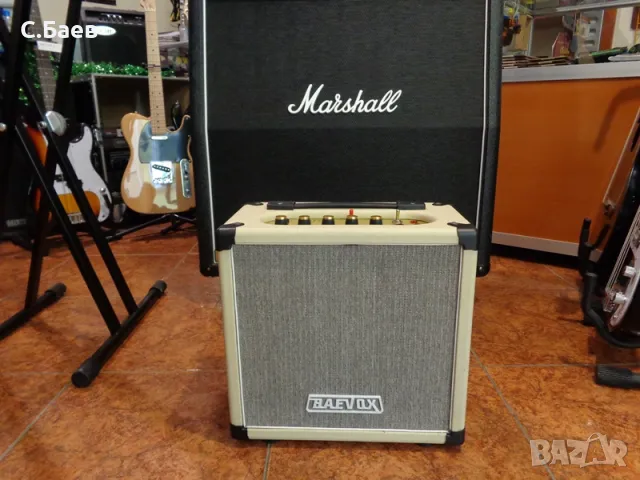 Лампово кубе BAEVOX-250лв.коледна цена!, снимка 2 - Китари - 49197555