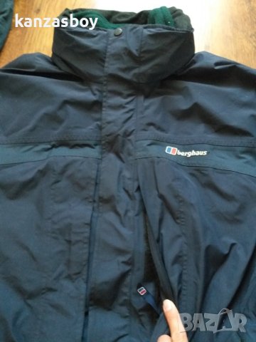 berghaus 3in1 jacket - страхотно мъжко яке 2ХЛ, снимка 6 - Якета - 43947487