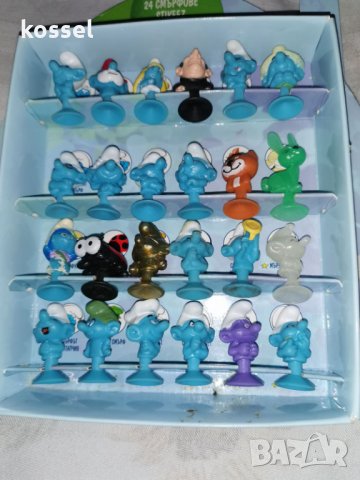 Смърфчета, снимка 5 - Колекции - 11108216
