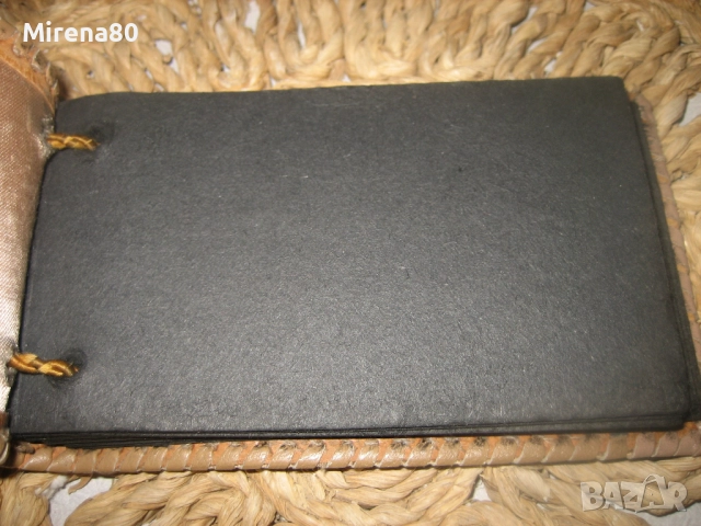 Ретро кожен сет - ЗМНХЗ !, снимка 5 - Антикварни и старинни предмети - 52874383