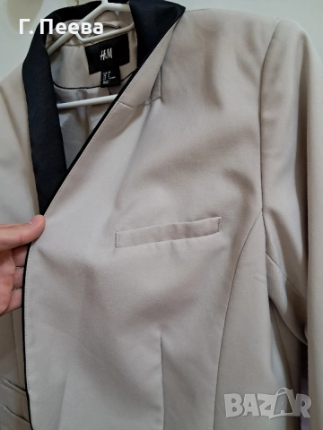 НОВО сако на H&M , снимка 6 - Сака - 52336834