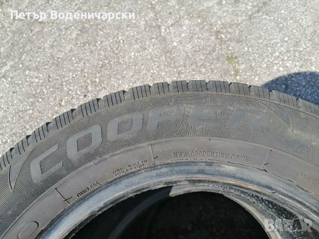 Гуми 195 65 15 Купър Cooper 4 броя. Нов внос. Не са нови. Гаранция , снимка 6 - Гуми и джанти - 40673415