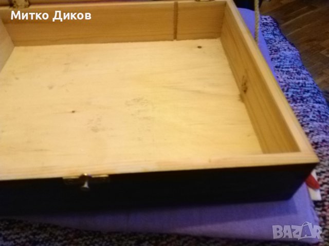 Кутия голяма за разни неща 358х297х95 отлична, снимка 8 - Декорация за дома - 43327830
