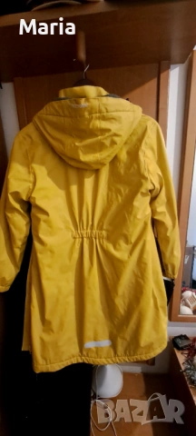 Отлично детско жълто яке  водоустойчиво за , снимка 4 - Детски якета и елеци - 53570098