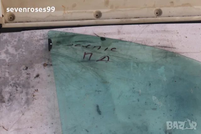 Стъкло предно дясно Рено Меган Сценик 1997 Renault Megane Scenic, снимка 2 - Части - 48581205