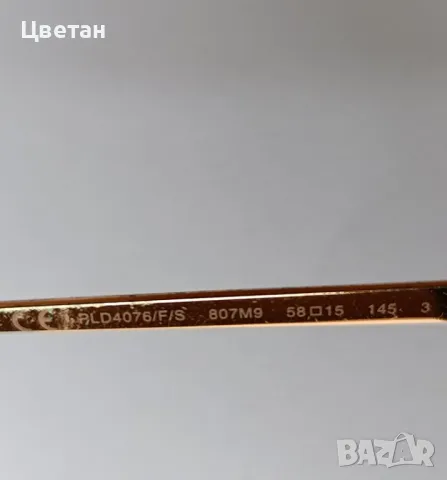 дамски слънчеви очила POLAROID PLD4076/F/S 807/M9, снимка 3 - Слънчеви и диоптрични очила - 50385910