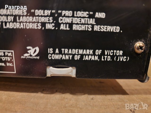 Ресийвър  JVC RX-6001R, снимка 9 - Ресийвъри, усилватели, смесителни пултове - 40639885