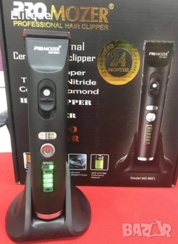 Машинка за подстригване ProMozer MZ9821 SHAV35, снимка 2 - Машинки за подстригване - 52806930