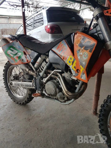 Мотор ендуро KTM EXC 250 F + стартер , снимка 5 - Мотоциклети и мототехника - 53087317