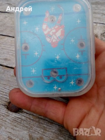 Стара детска игра Хокей, снимка 3 - Антикварни и старинни предмети - 27066236