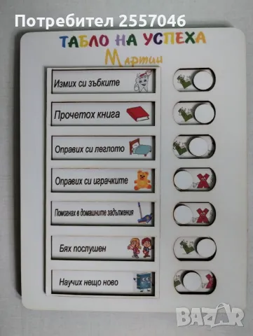 Дъска на успеха, нова