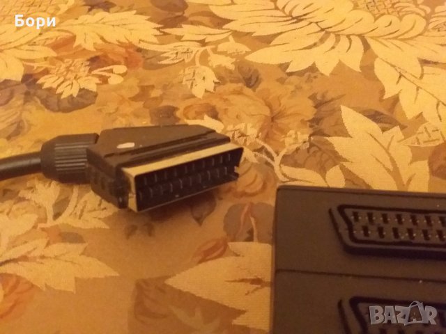 Разклонител-съединител аудио видео, снимка 3 - Плейъри, домашно кино, прожектори - 27407416